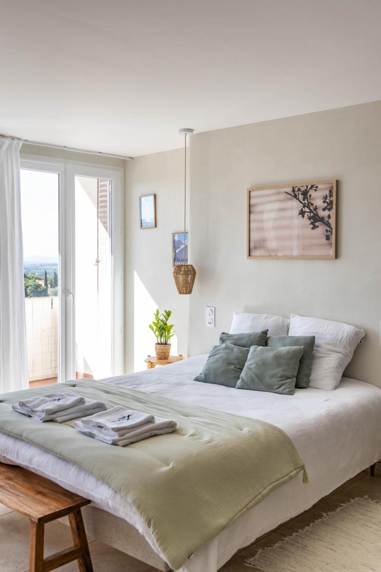 Vue 180°, Superbe Appartement Cocooning ! Laroque-des-Albères Esterno foto